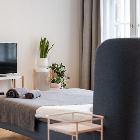 Apartament Przy Woonerfie Łódź Kültér fotó