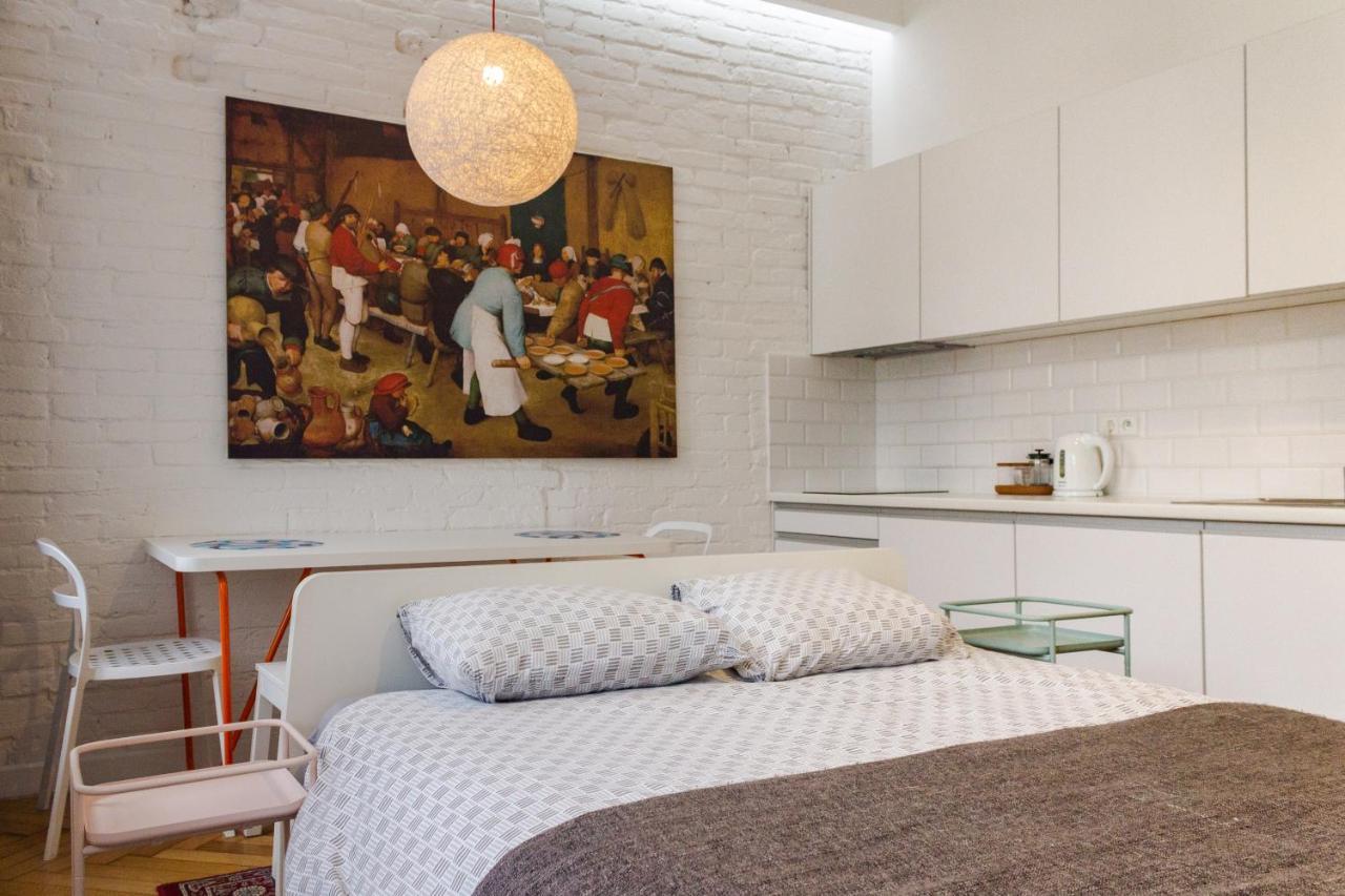 Apartament Przy Woonerfie Łódź Kültér fotó