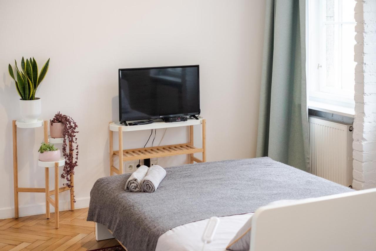 Apartament Przy Woonerfie Łódź Kültér fotó