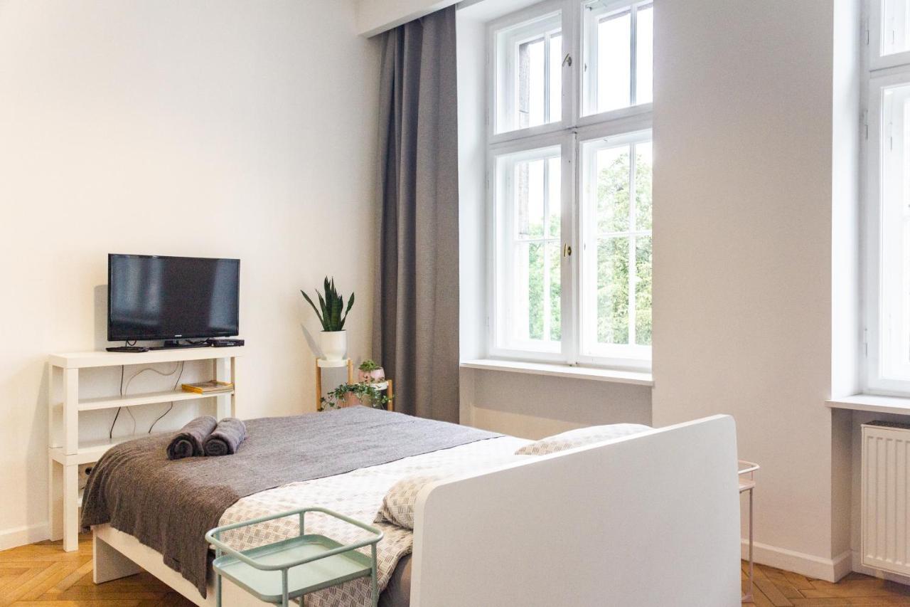 Apartament Przy Woonerfie Łódź Kültér fotó
