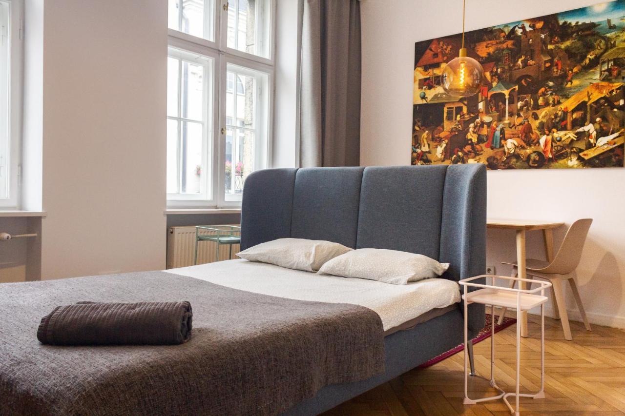 Apartament Przy Woonerfie Łódź Kültér fotó