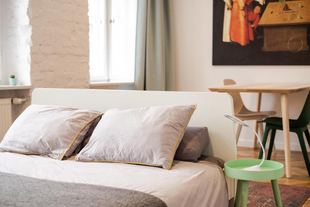 Apartament Przy Woonerfie Łódź Kültér fotó
