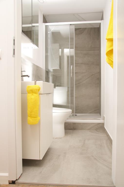 Apartament Przy Woonerfie Łódź Szoba fotó