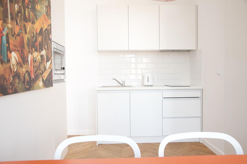 Apartament Przy Woonerfie Łódź Szoba fotó