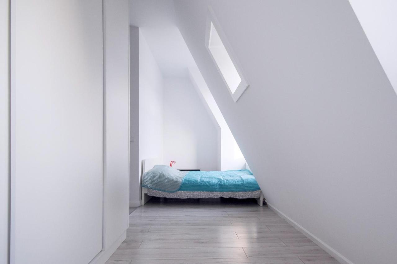 Apartament Przy Woonerfie Łódź Kültér fotó