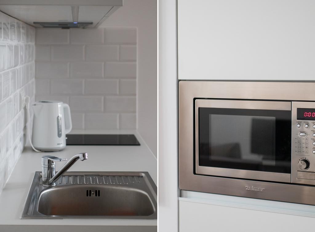 Apartament Przy Woonerfie Łódź Szoba fotó
