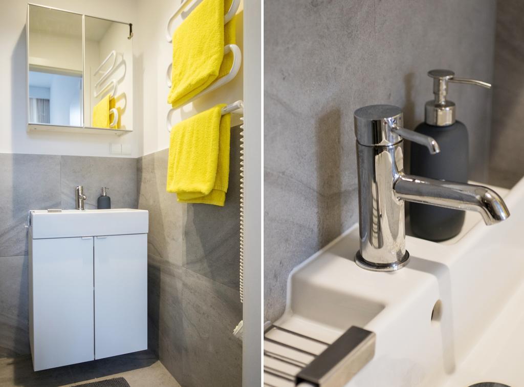 Apartament Przy Woonerfie Łódź Szoba fotó
