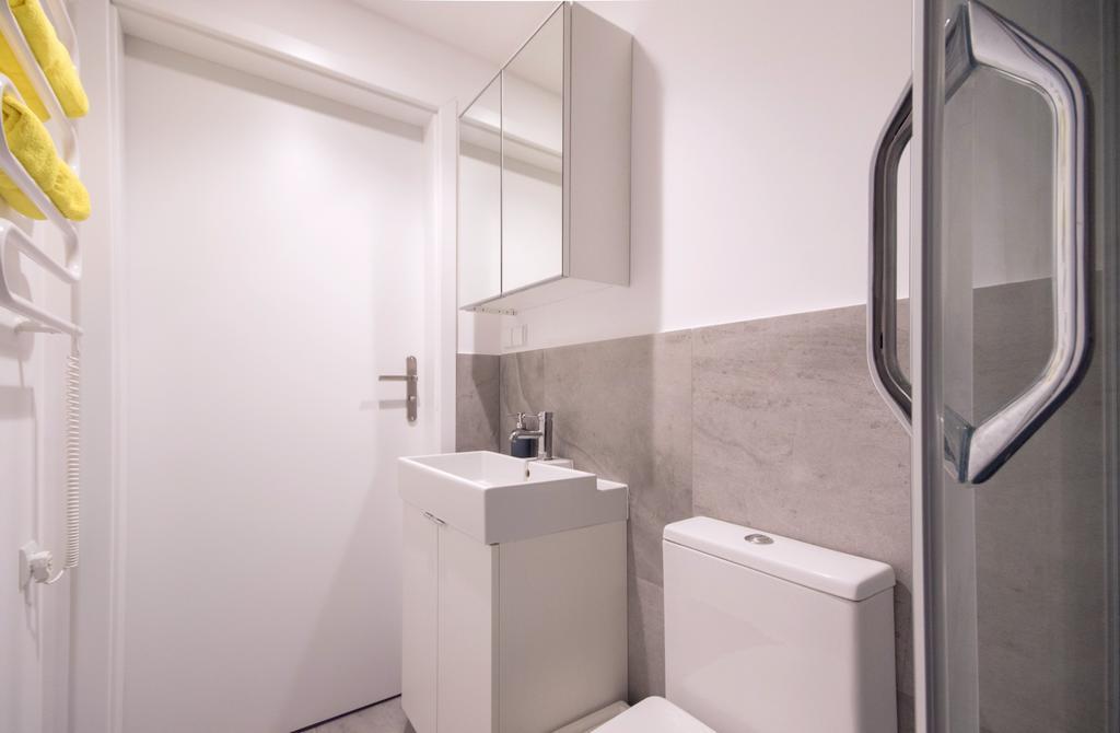 Apartament Przy Woonerfie Łódź Kültér fotó