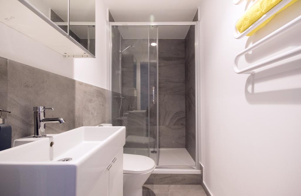 Apartament Przy Woonerfie Łódź Kültér fotó