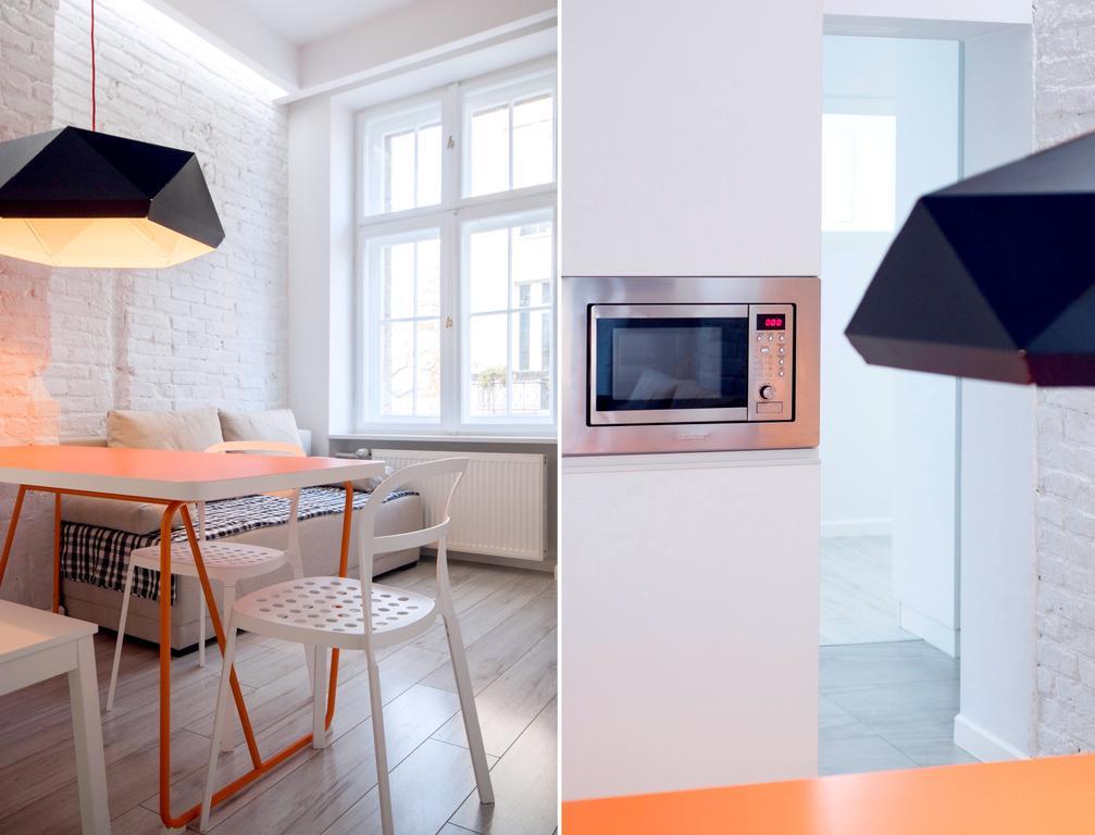 Apartament Przy Woonerfie Łódź Kültér fotó