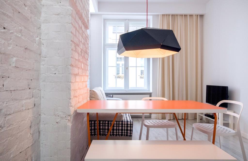 Apartament Przy Woonerfie Łódź Kültér fotó